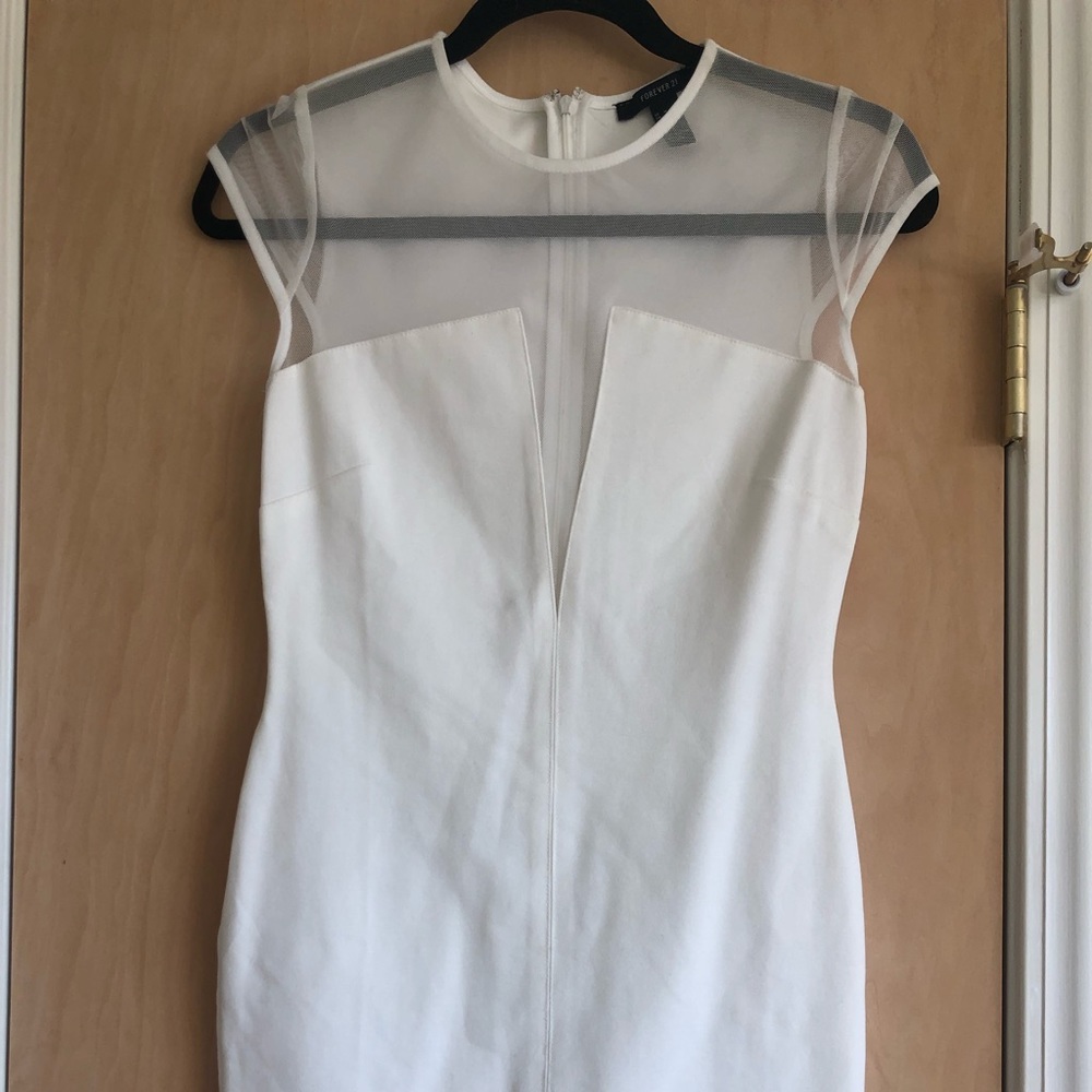 Cute and sexy white dress